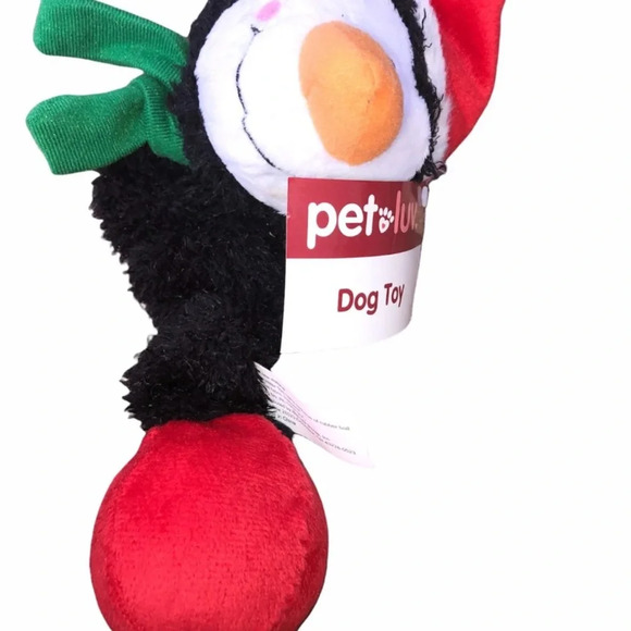 Pet luv snowman Christmas dog toy new with tags - Picture 2 of 3